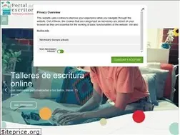 Sites similar to portaldelescritor.com