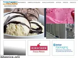 Sites similar to portaldelhelado.com.ar