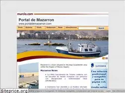 Sites similar to portaldemazarron.com