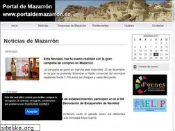 Sites similar to portaldemazarron.es