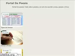 Sites similar to portaldepoesia.es