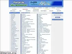 Sites similar to portaldesaobernardo.com.br