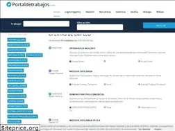 Sites similar to portaldetrabajo.com