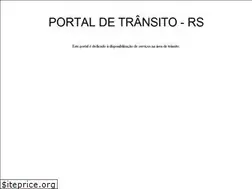 Sites similar to portaldetransito.rs.gov.br