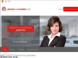 Sites similar to portaldetuciudad.com