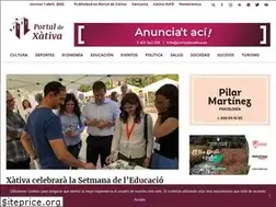 Sites similar to portaldexativa.es