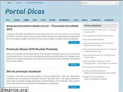 Sites similar to portaldicas.com