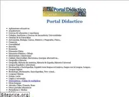 Sites similar to portaldidactico.org