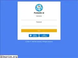 Sites similar to portaldik.id