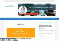 Sites similar to portaldlasekretarek.pl