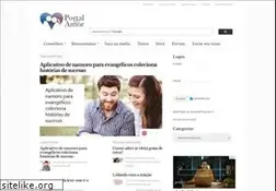 Sites similar to portaldoamor.com.br
