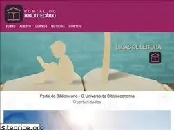 Sites similar to portaldobibliotecario.com