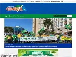 Sites similar to portaldoconesul.com.br