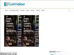 Sites similar to portaldocurimatau.com.br