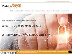 Sites similar to portaldodpo.pt