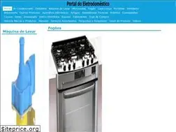 Sites similar to portaldoeletrodomestico.com.br