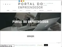 Sites similar to portaldoempreendedor.pt