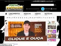 Sites similar to portaldoforrozao.com.br