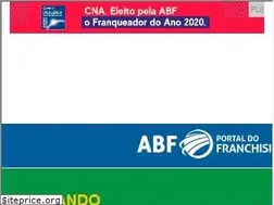 Sites similar to portaldofranchising.com.br