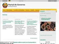 Sites similar to portaldogoverno.gov.mz
