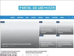 Sites similar to portaldogremista.com.br