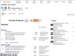 Sites similar to portaldohost.com.br