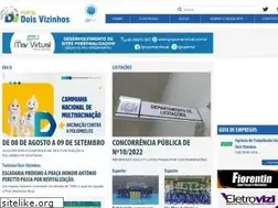 Sites similar to portaldoisvizinhos.com.br