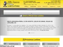Sites similar to portaldoleiloeiro.com.br