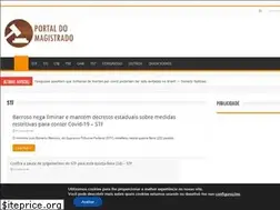 Sites similar to portaldomagistrado.com.br