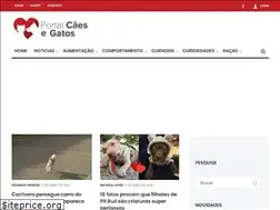 Sites similar to portaldoscaesegatos.com.br