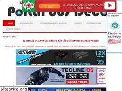 Sites similar to portaldosdecos.com.br