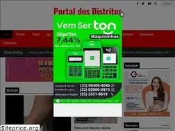 Sites similar to portaldosdistritos.com.br