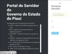 Sites similar to portaldoservidor.pi.gov.br