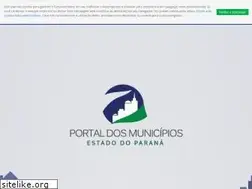 Sites similar to portaldosmunicipios.pr.gov.br