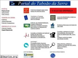 Sites similar to portaldotaboaodaserra.com.br