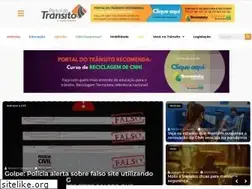 Sites similar to portaldotransito.com.br
