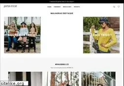 Sites similar to portaldotricot.com.br