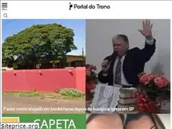 Sites similar to portaldotrono.com