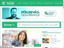 Sites similar to portaldovestibular.com.br