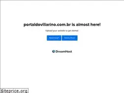 Sites similar to portaldovillarino.com.br