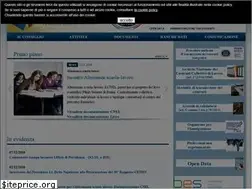 Sites similar to portalecnel.it