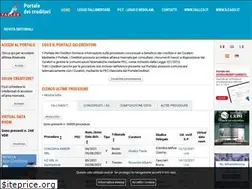 Sites similar to portalecreditori.it