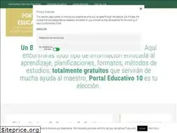 Sites similar to portaleducativo10.com
