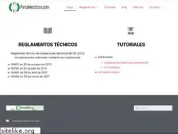 Sites similar to portalelectricos.com