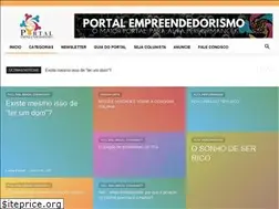 Sites similar to portalempreendedorismo.com.br