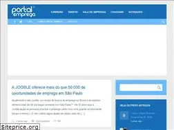 Sites similar to portalemprega.com.br