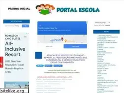 Sites similar to portalescolar.net