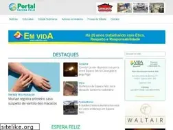 Sites similar to portalesperafeliz.com.br