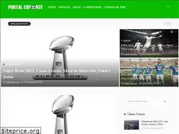 Sites similar to portalesporte.com.br