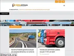 Sites similar to portalestrada.com.br
